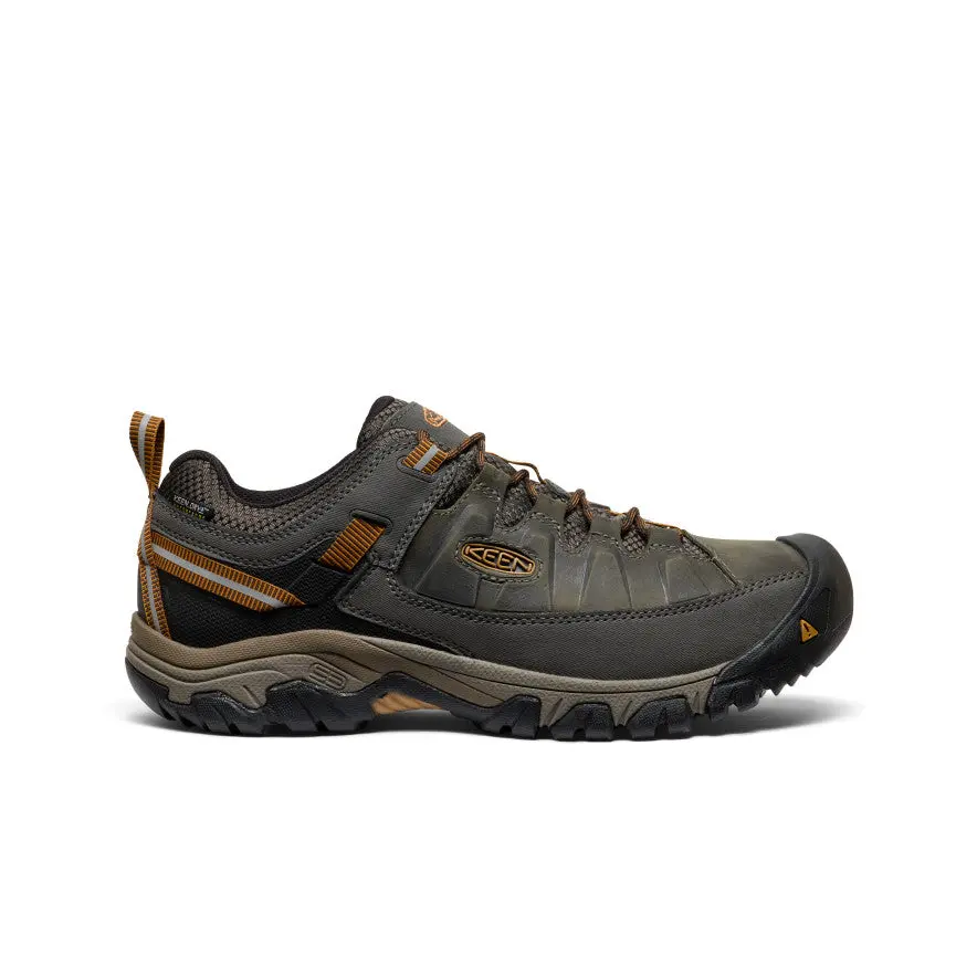 Men's Targhee Iii Waterproof | Black Olive/Golden Brown 1