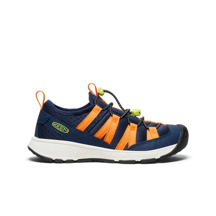 Big Kids' Motozoa Sneaker  |  Naval Academy/Bright Marigold 1