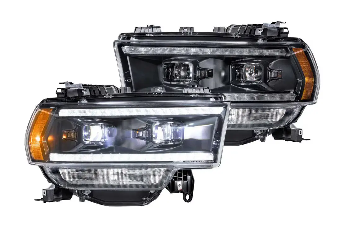 Ram Hd (19-24) Xb Hybrid Led Headlights 1