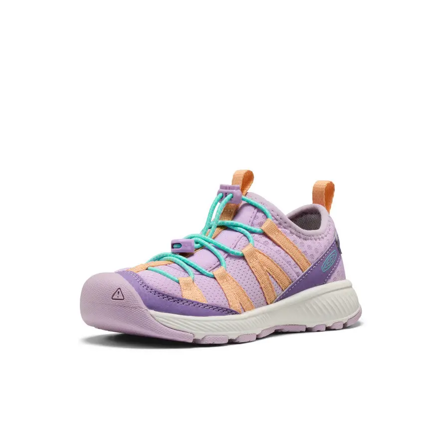 Little Kids' Motozoa Sneaker | Purple Haze/Peach Fuzz 3