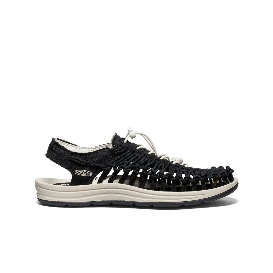 Men's Uneek Canvas  |  Black/Birch 1