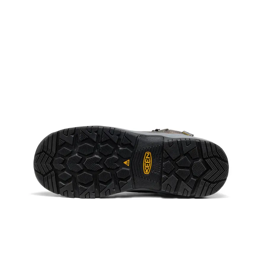 Men's Skokie Waterproof Work Boot (Carbon Toe) | Magnet/Black 6