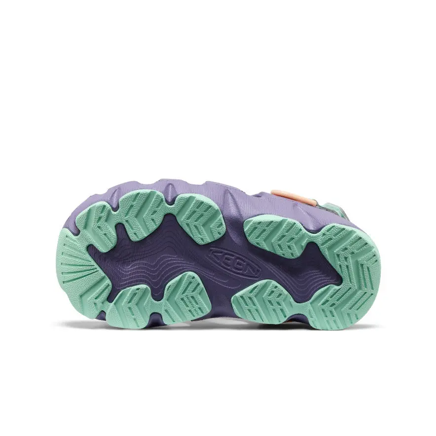 Little Kids' Hyperflt Clog | Purple Haze/Peach Fuzz 6