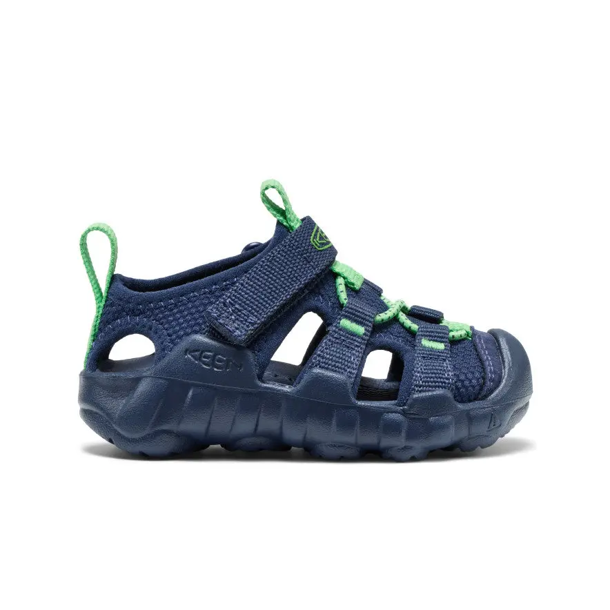 Toddlers' Hyperport H2 Sandal  |  Naval Academy/Vibrant Green 1