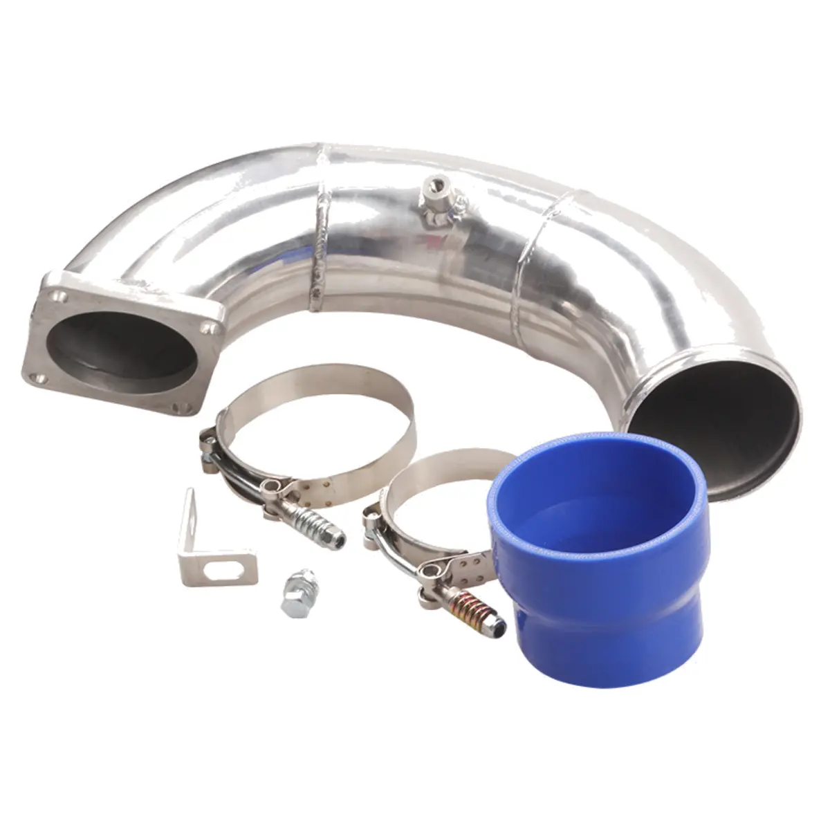 3.5" Air Intake Elbow Tube For 1994-1998 Dodge Ram 2500 3500 5.9L Cummins Diesel 1