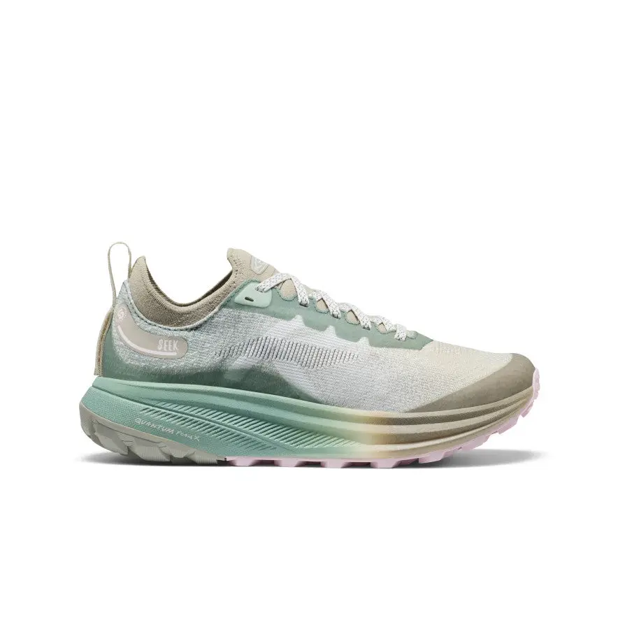 Women's Seek Trail Running Shoe | Lily Pad/Abbey Stone 1