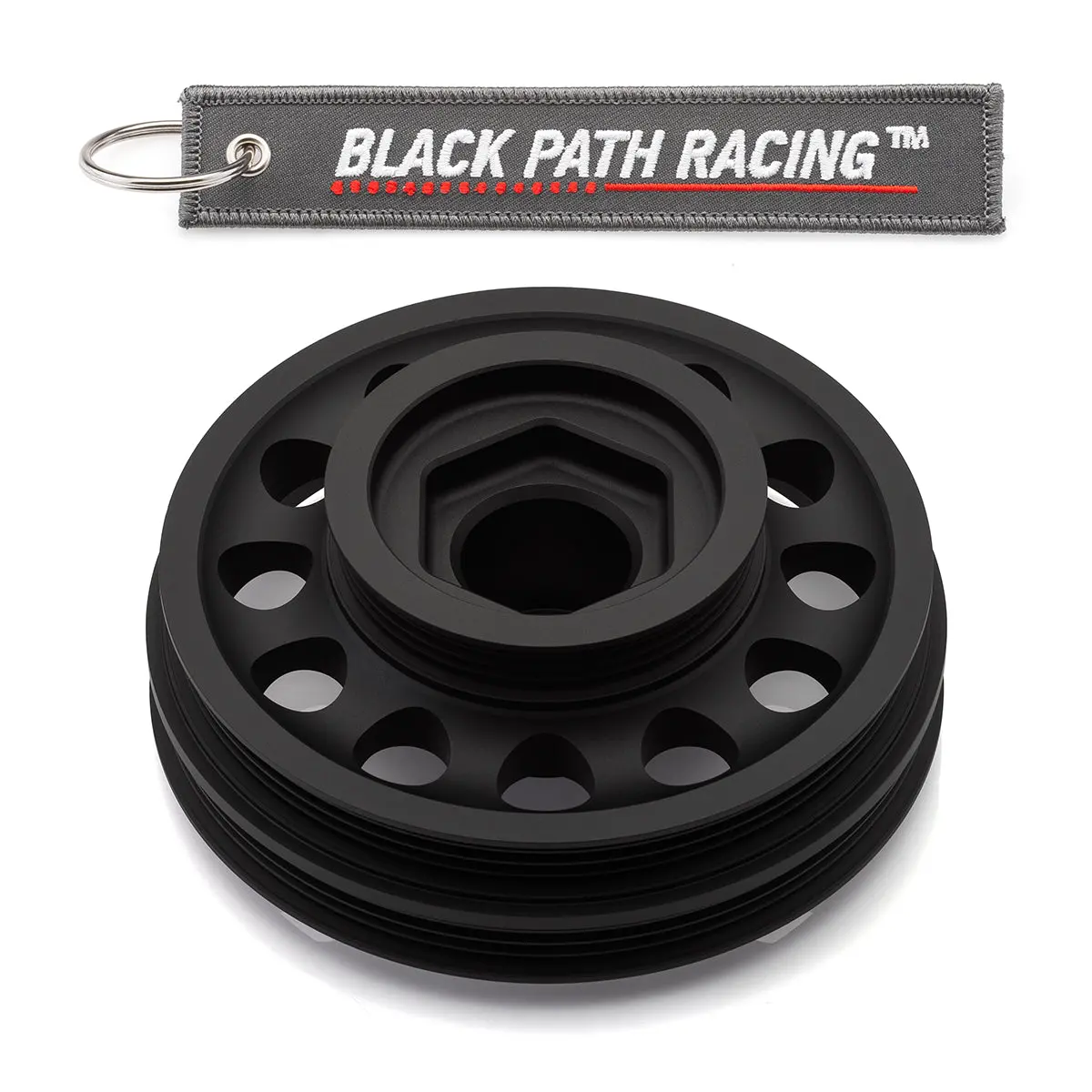 1996-2000 Honda Civic Sohc Lightweight Aluminum Racing Crankshaft Pulley 1