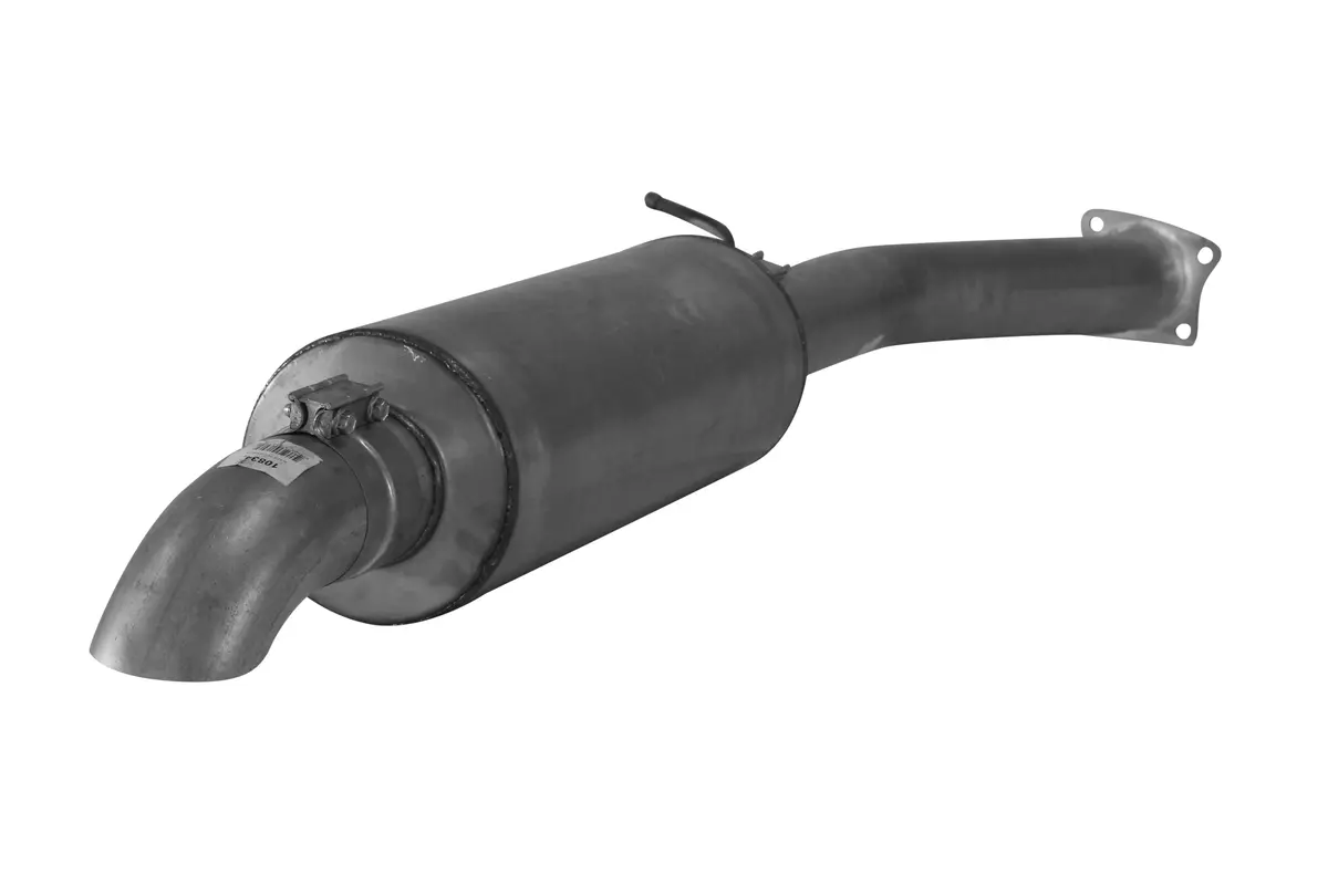 4" Cat Back Race Pipe | Cab & Chassis 2007.5-2010 Gm 2500/3500 6.6L Duramax 1