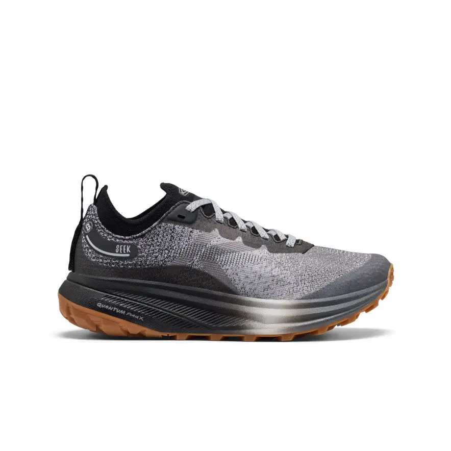 Women's Seek Trail Running Shoe  |  Black/Magnet 1
