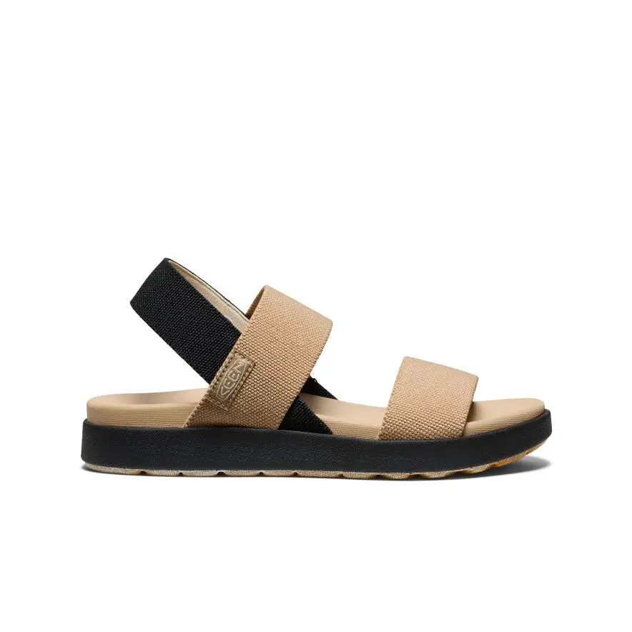Women's Elle Backstrap Sandal  |  Cornstalk/Black 1