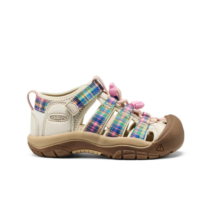 Little Kids' Newport H2 | Gingham/Orchid Smoke 1