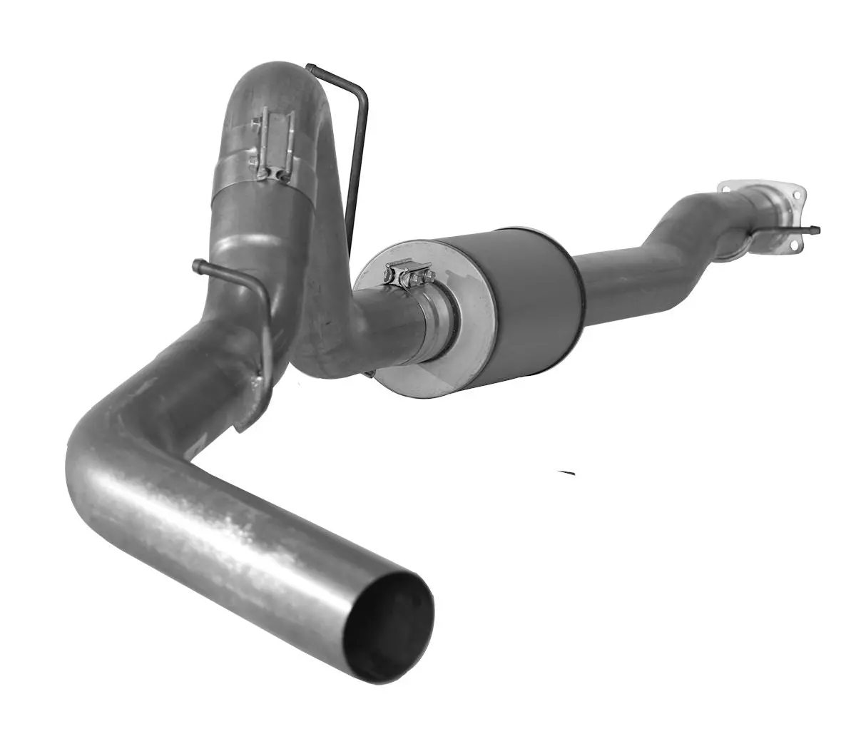 4" Cat Back Single | 2011-2015 Gm 2500/3500 6.6L Duramax 1