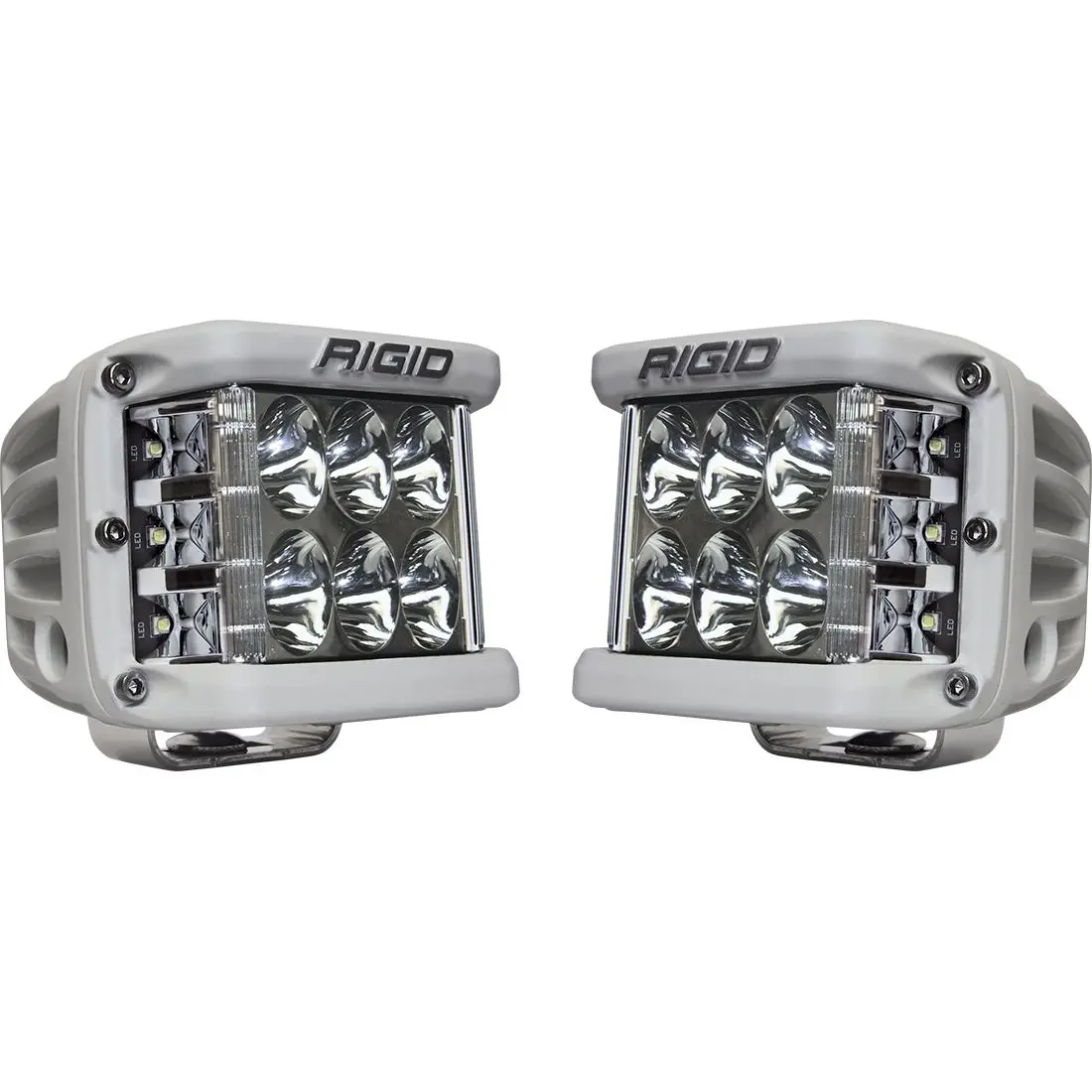 Rigid Industries D-Ss Series Pro White Case Sideshooters (Sold In Pairs) 1
