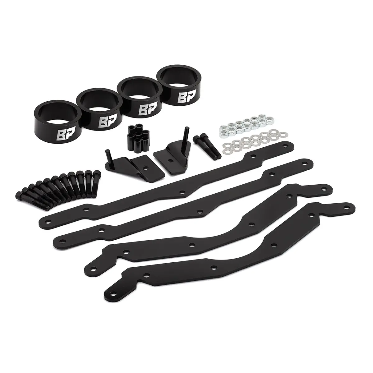 2007-2014 Polaris Rzr 800 Full Lift Kit With Sway Bar Disconnect Kit With Coil Spacers 2