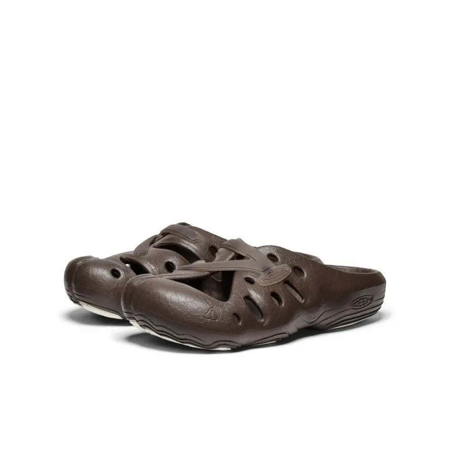All Gender Yogeez Clog X Pilgrim Surf + Supply | Chocolate Brown/Whisper White 2