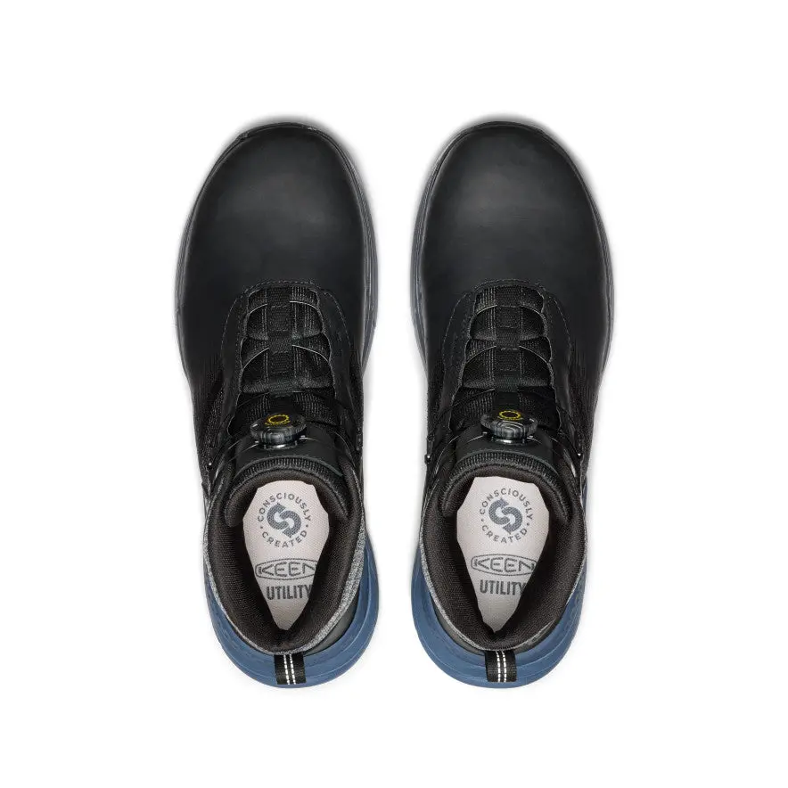 Men's Snapline Cf Waterproof Boot (Carbon Toe) | Vintage Indigo/Black 4