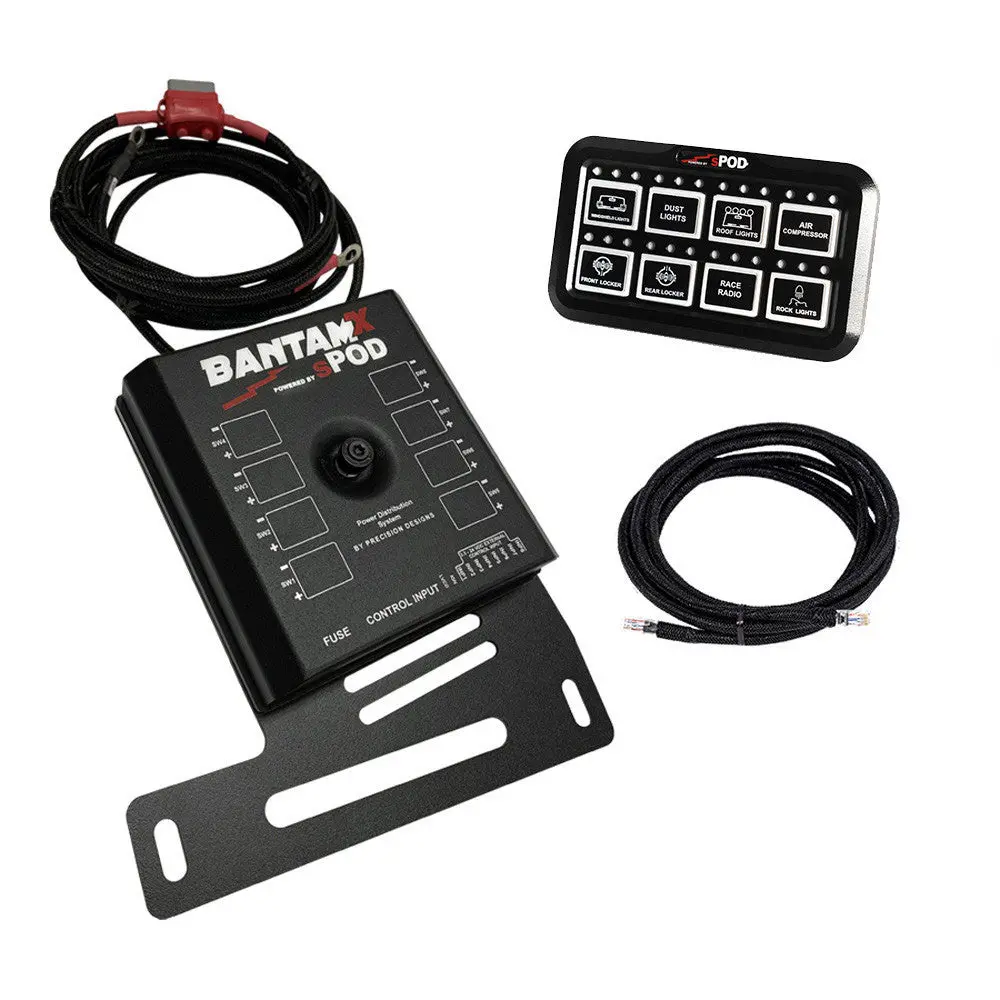 Spod Bantamx Hd - Jeep 2007-2018 Wrangler Jk 1