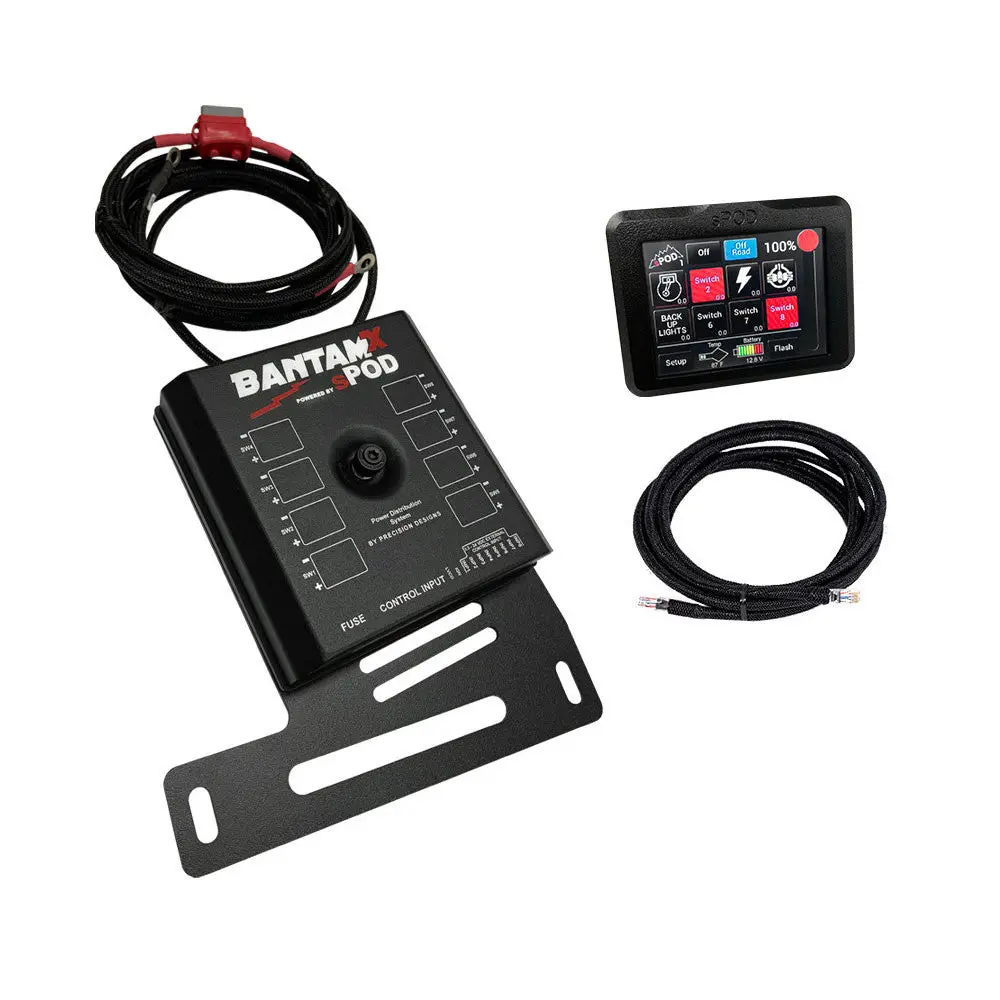 Bantamx Touchscreen - Jeep 2007-2018 Wrangler Jk 1