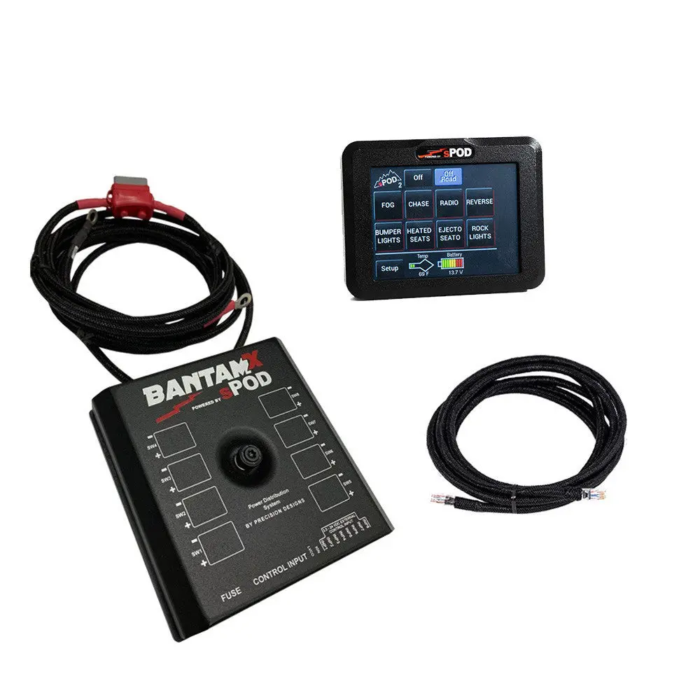 Spod Touchscreen Bantamx Vehicle Kit - Toyota 2022-On Tundra 1