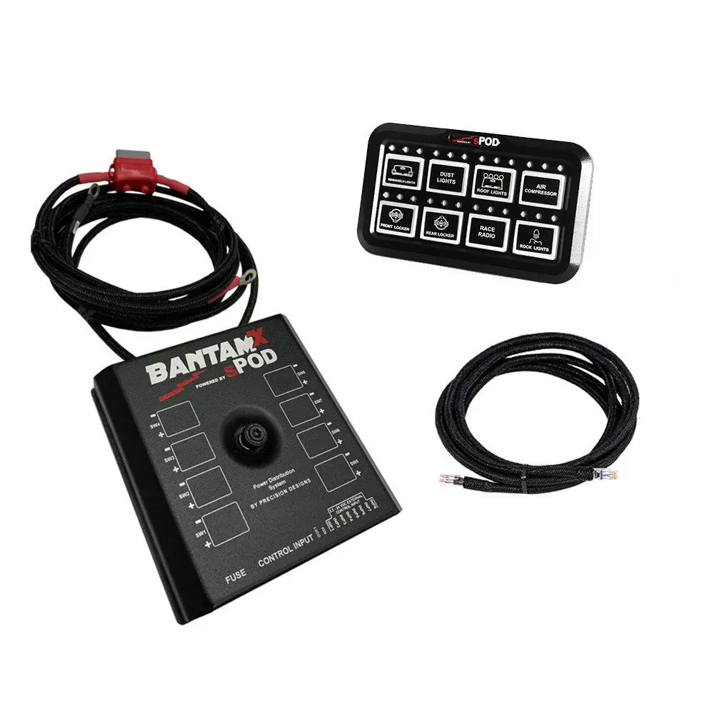 Spod Hd Bantamx Vehicle Kit - Toyota 2022-On Tundra 1