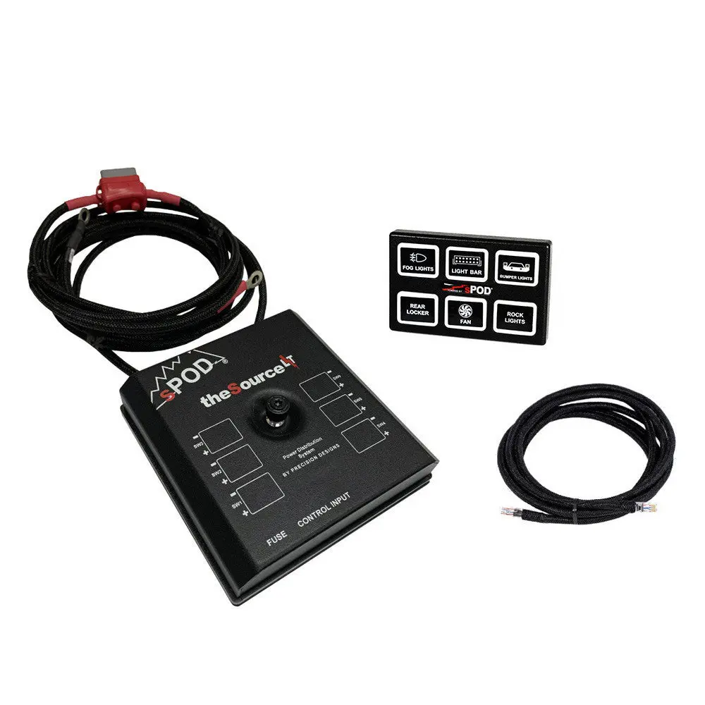 Spod Mini6 Sourcelt Vehicle Kit - Toyota 2022-On Tundra 1