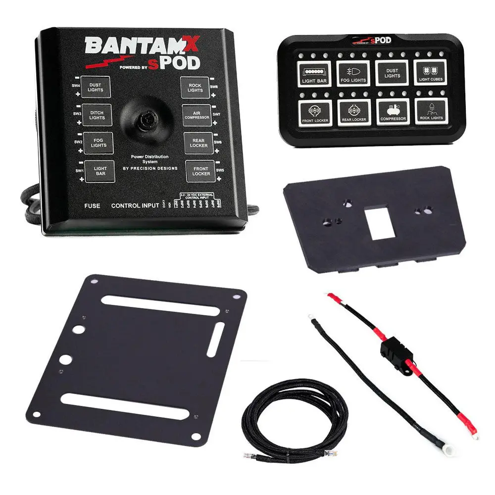 Spod Can-Am Maverick R Hd Bantamx Center Console Kit - Can-Am Maverick R 2024 1