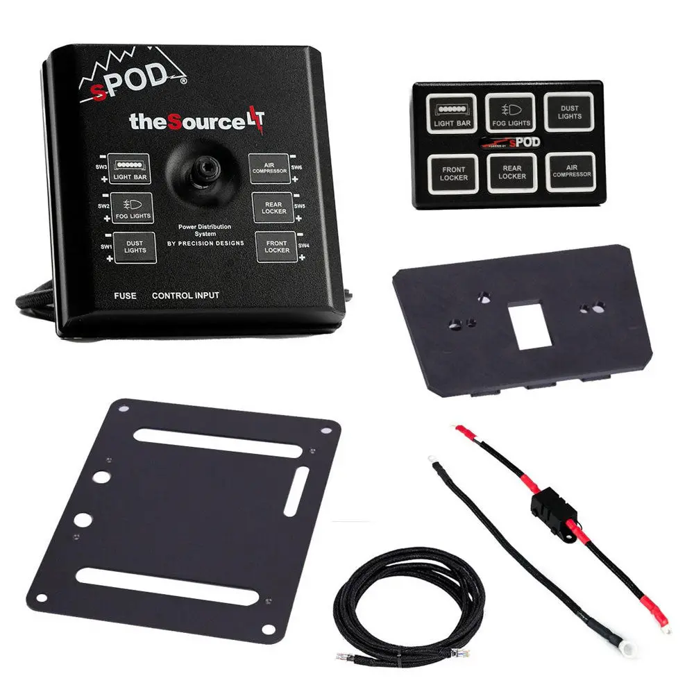 Spod Can-Am Maverick R Mini6 Sourcelt Center Console Kit - Can-Am Maverick R 2024 1
