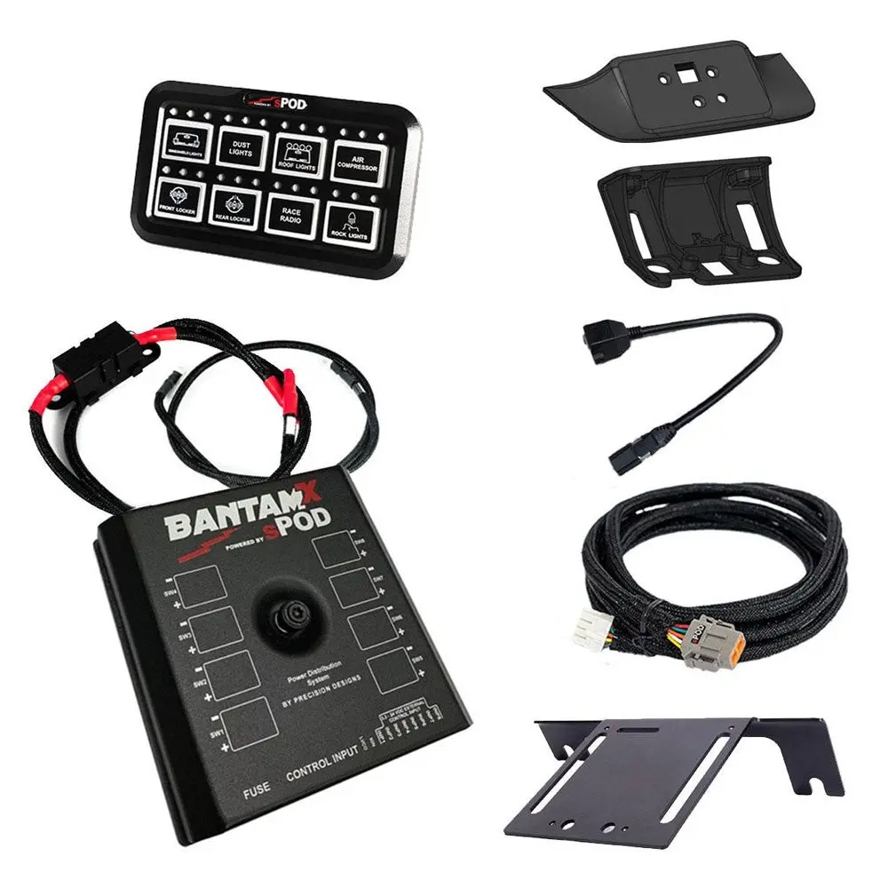 Spod Hd Bantamx Power Management Vehicle Kit - Ford 2023-On F-250350 Super Duty 1