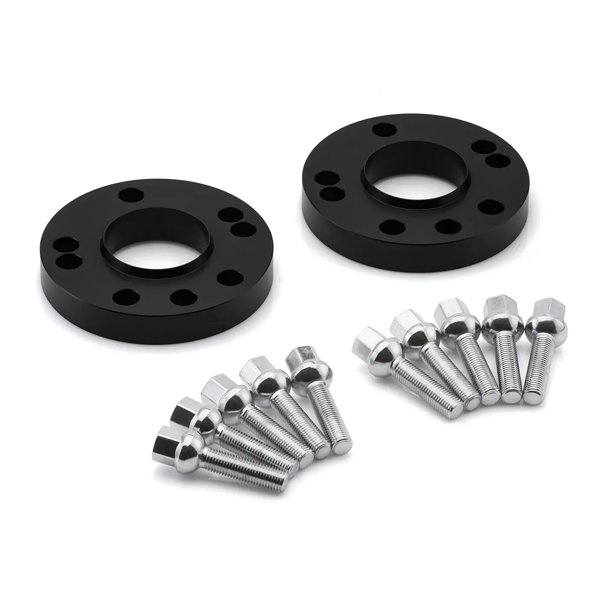 1999-2017 Volkswagen Golf 5X100 57.1 M14 Studs Hubcentric Wheelcentric Wheel Spacers Set Of 4 3