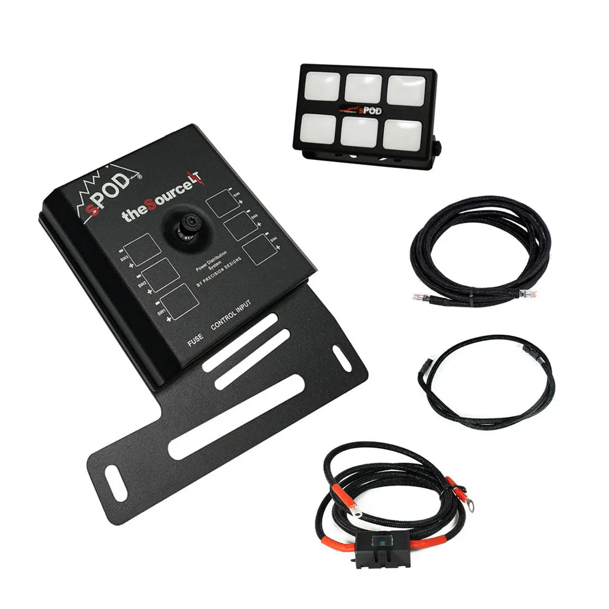 Spod Sourcelt Mini6 - Jeep 2007-2018 Wrangler Jk 1