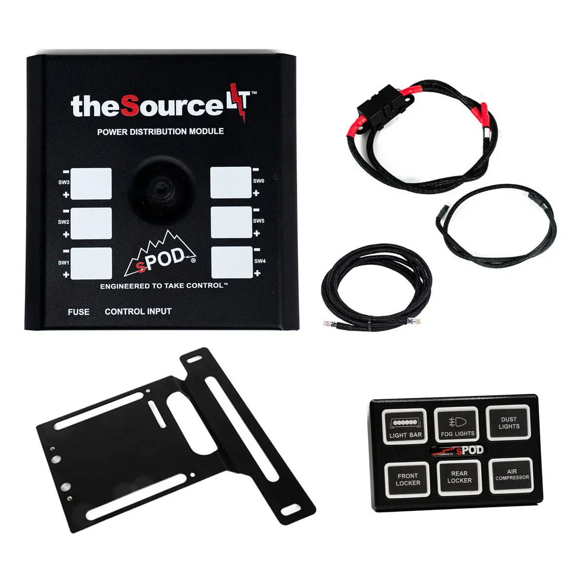 Spod Sourcelt W Mini6 For Jeep Jljt - Jeep Jljt 1