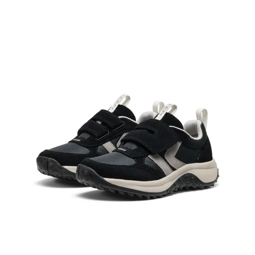 Little Kids' Ks86 Sneaker | Black/Star White 2