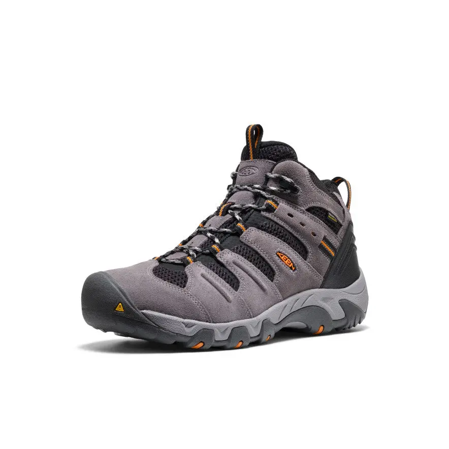 Men's Headout Waterproof Hiking Boot | Magnet/Orange Pepper 3