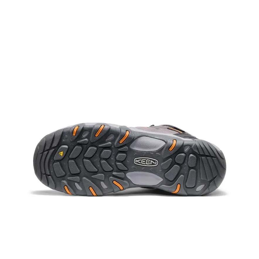 Men's Headout Waterproof Hiking Boot | Magnet/Orange Pepper 6