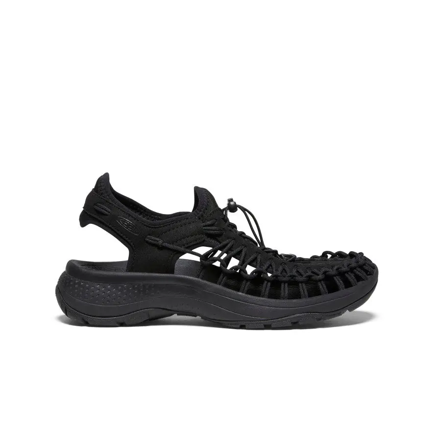 Women's Uneek Astoria  |  Black/Black 1