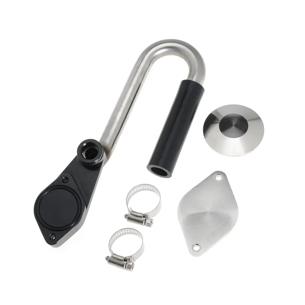 6.0L Powerstroke Egr Delete Kit Fits For 2003-2007 Ford F250 350 1