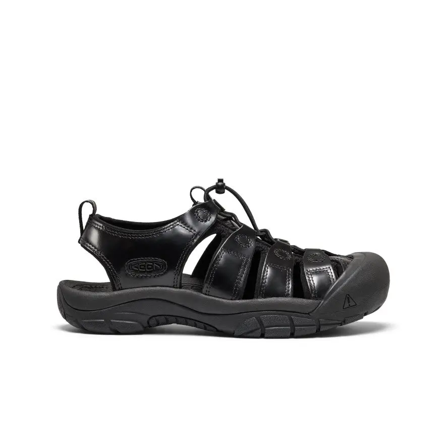 Men's Newport Hl Sandal  |  Perseid Black 1