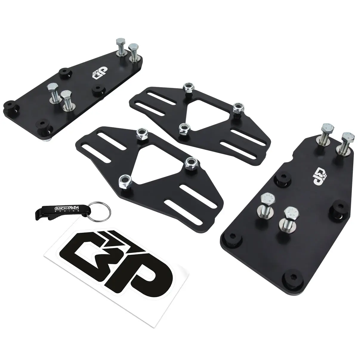 Universal Swap Bracket Small Block Ls Conversion Ls1 Ls2 Ls3 For 1958 - 1998 Chevrolet Models 1