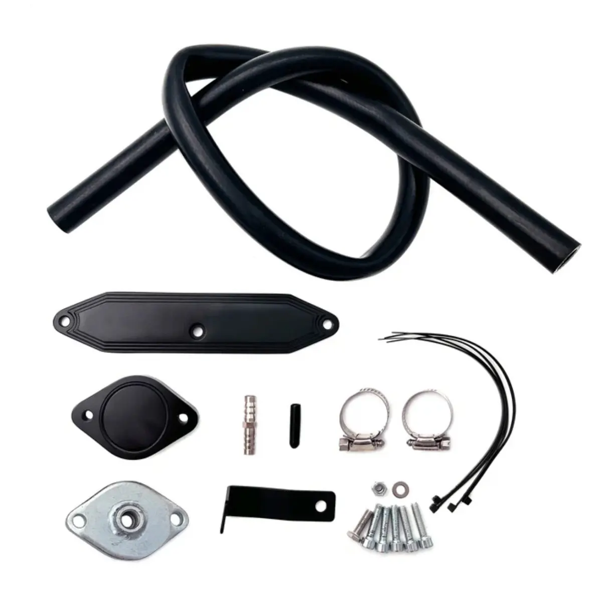 6.7L Powerstroke Egr Cooler Delete Kit For 2011-2023 Ford F250 F350 1