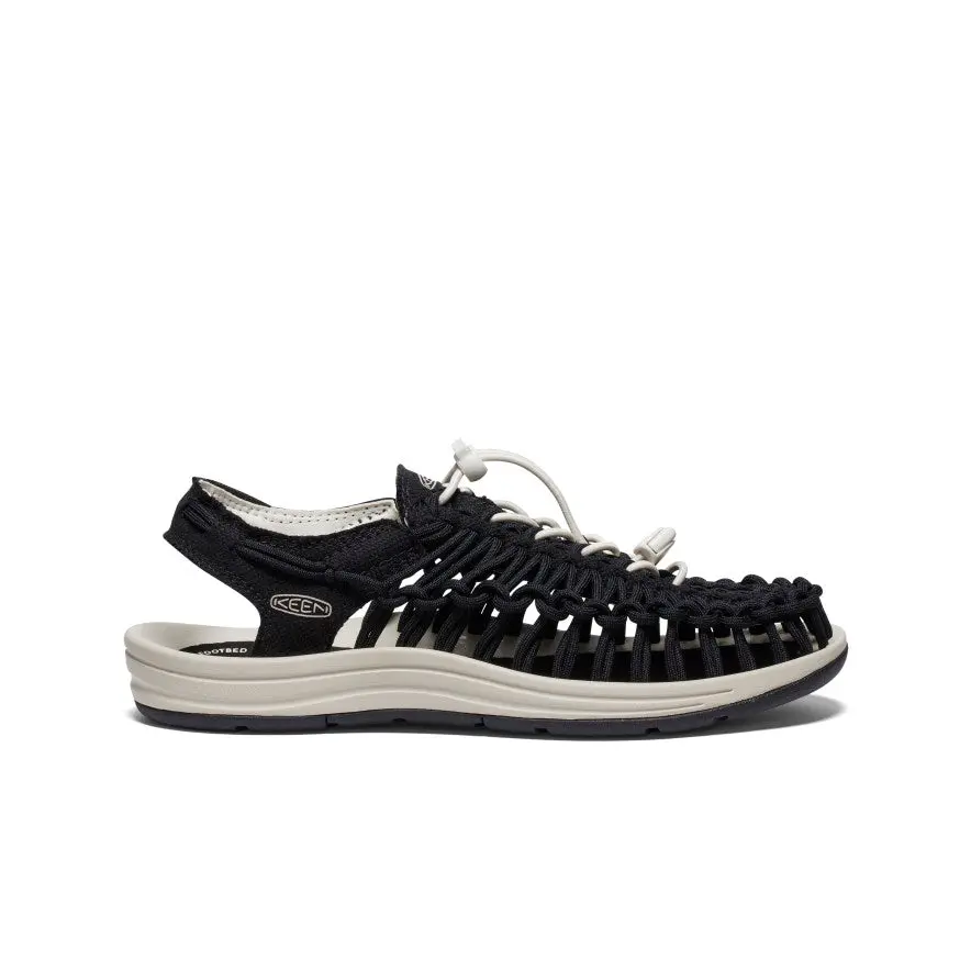 Women's Uneek Canvas  |  Black/Birch 1