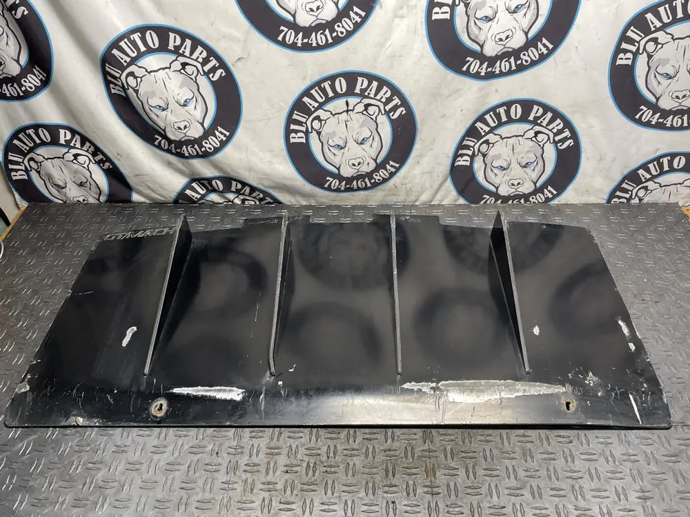 2003-04 Ford Mustang Mach One Carters Custom Rear Diffuser- See Desc. 296 1