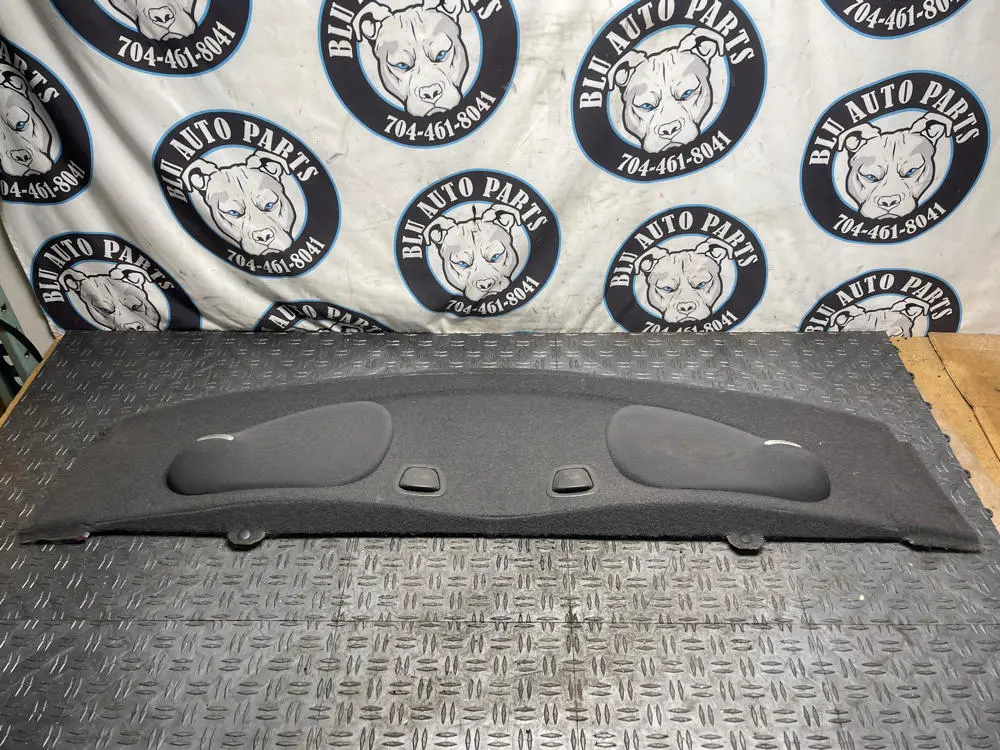 2003-04 Ford Mustang Mach One 19K Miles Mach 460 Rear Package Tray 296 1