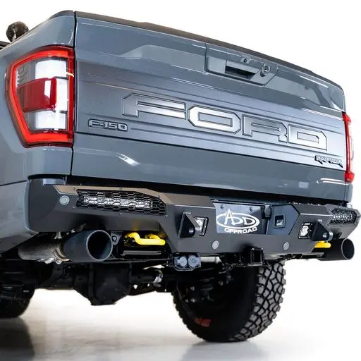 Addictive Desert Designs (Add) 2021 - 2025 Ford Raptor Honeybadger Rear Bumper - R210151430103 1