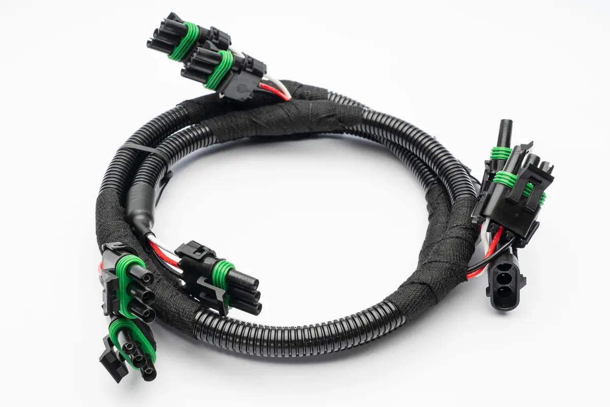 8X 3 Pole Chain Harness Splitter Add On - Spv Harness System (Works With Many Vehicles, See Details) 1