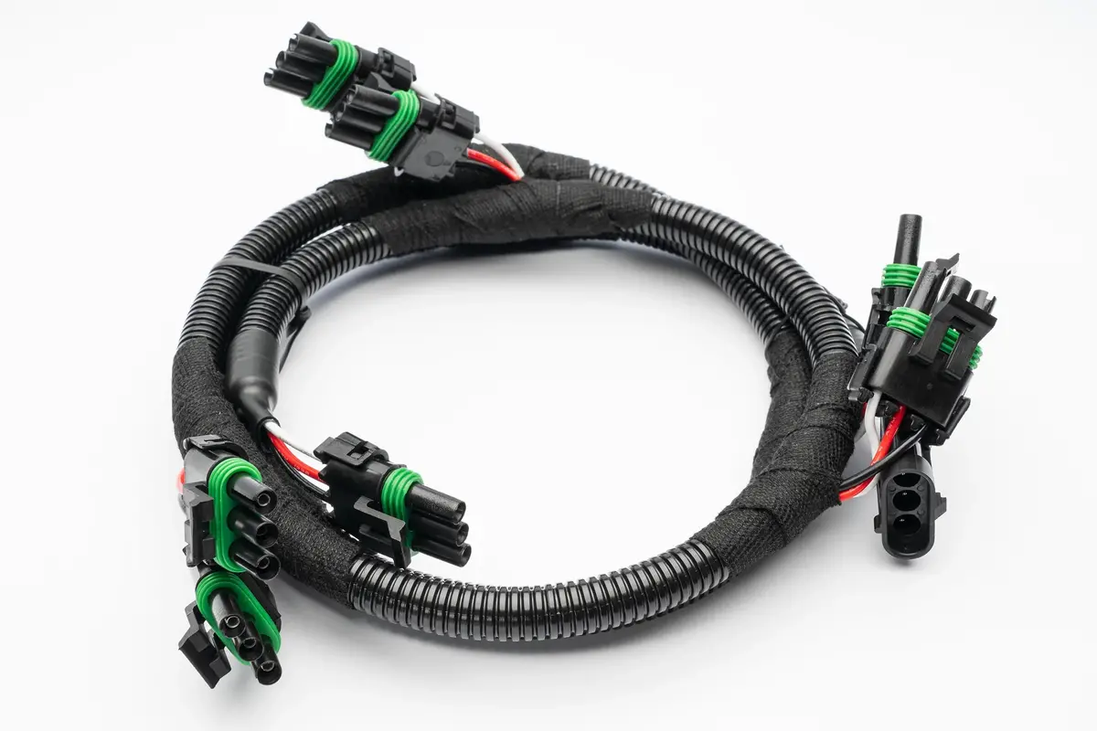 8X 3 Pole Hd Chain Harness Splitter Add On - Spv Harness System (Works With Many Vehicles, See Details) 1