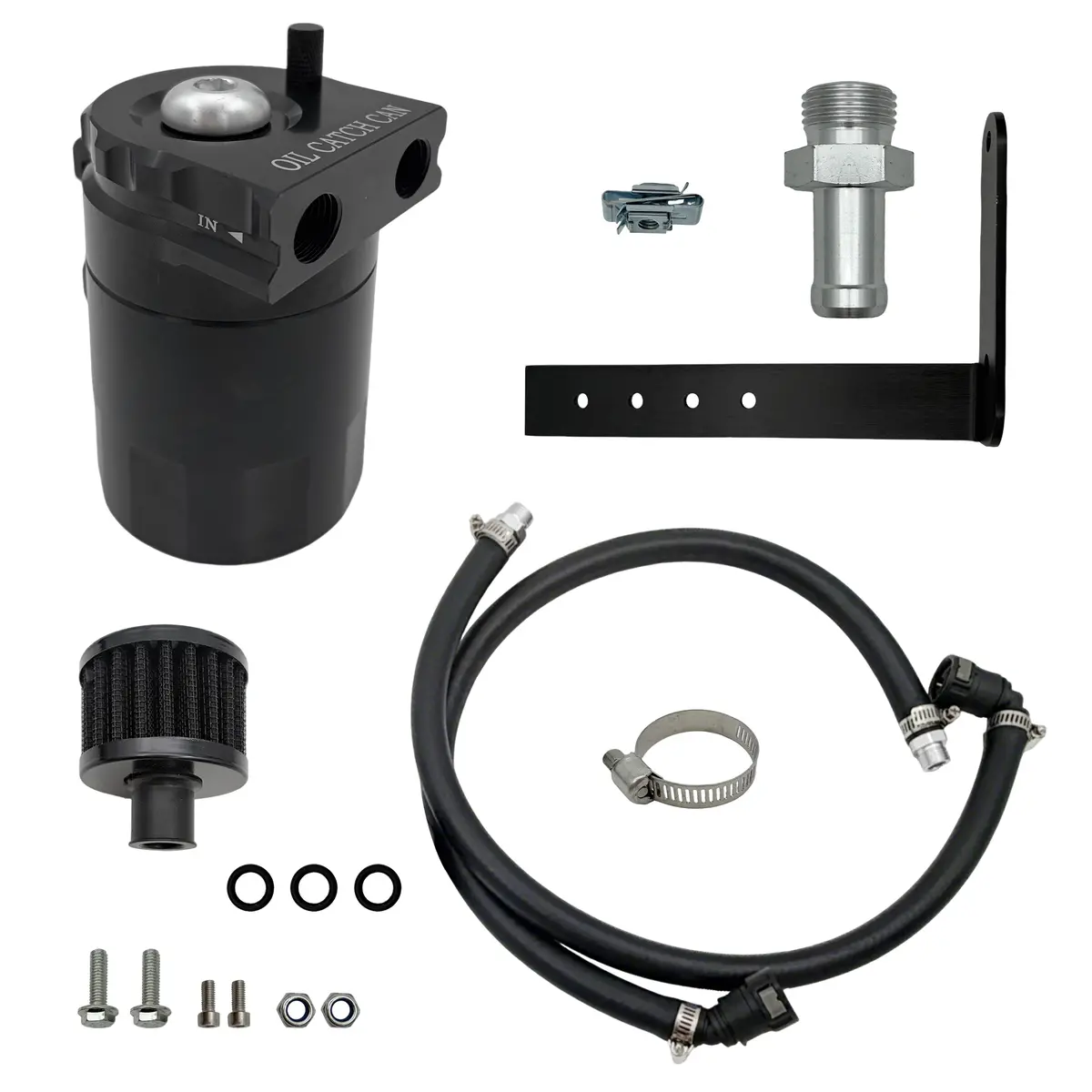 Seguler Oil Catch Can Separator Kit For 2011-2021 2.7L 3.5L 5.0L Ford F-150 Raptor Expedition 1