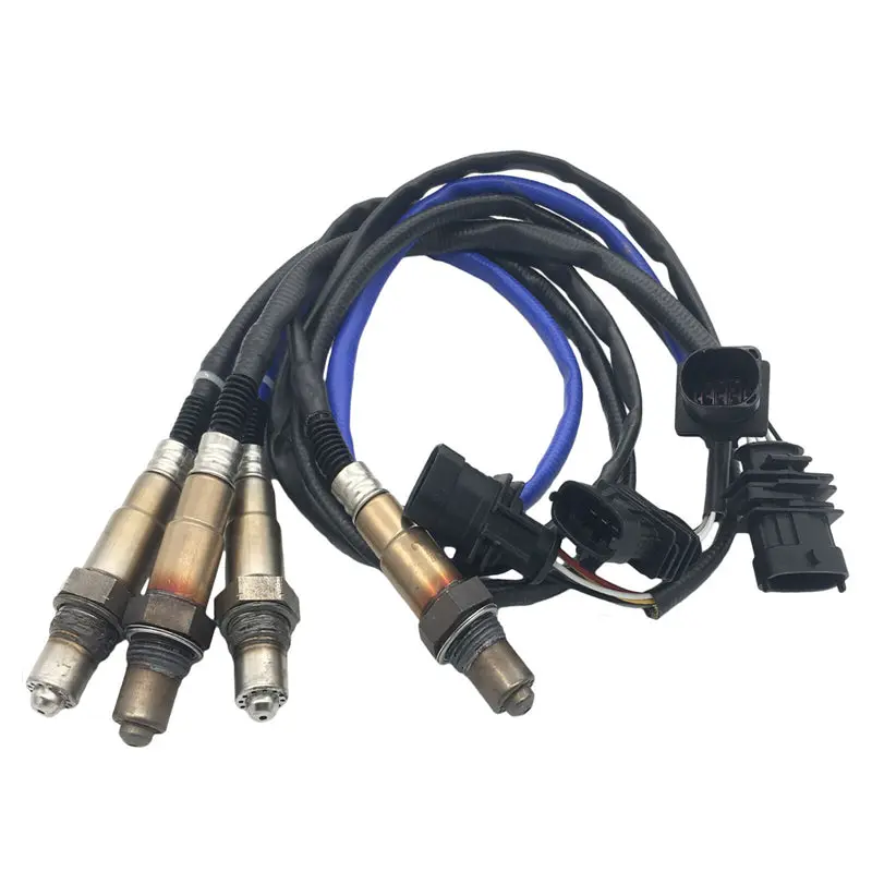 Daysyore 4Pcs Oxygen O2 Sensor For 2014-2020 Maserati Quattroporte/Ghibli 3.0L 3.8L Turbo 1