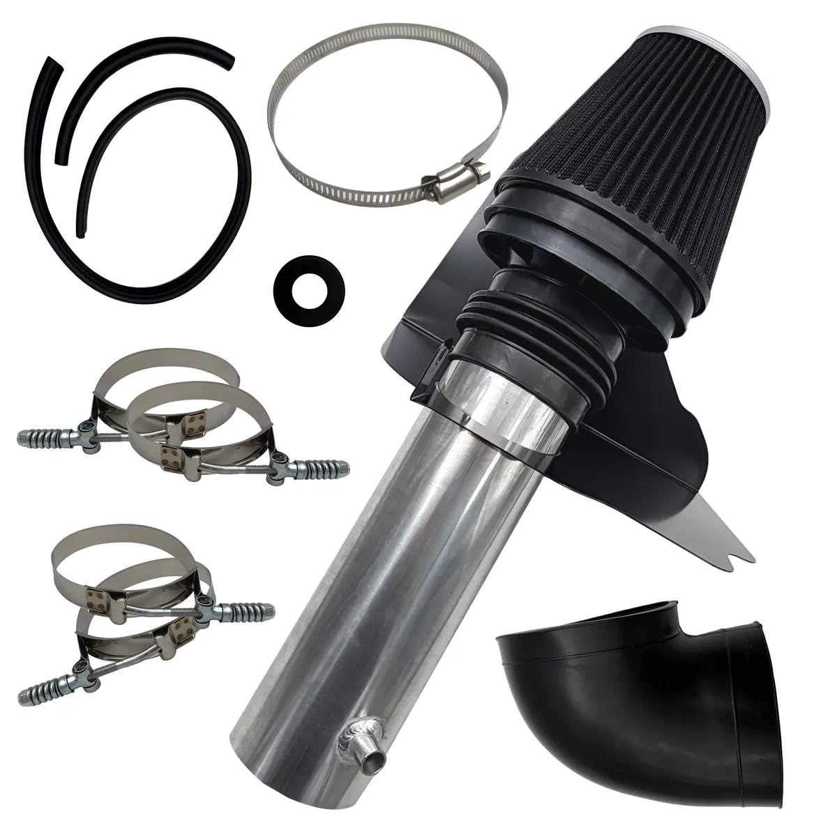 Seguler Cold Air Intake W/Heat Shield For 2005-2010 Dodge Chrysler Hemi 5.7L 6.1L V8 1