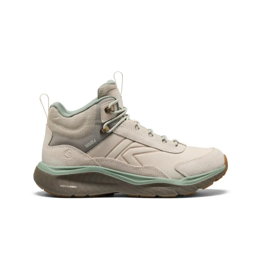 Women's Leiki Waterproof Leather Hiking Boot  |  Birch/Lily Pad 1