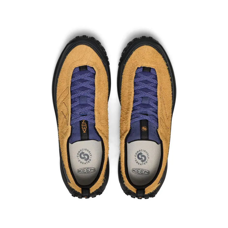 Men's Ks Mino Sneaker | Oak Buff/Skipper Blue 4